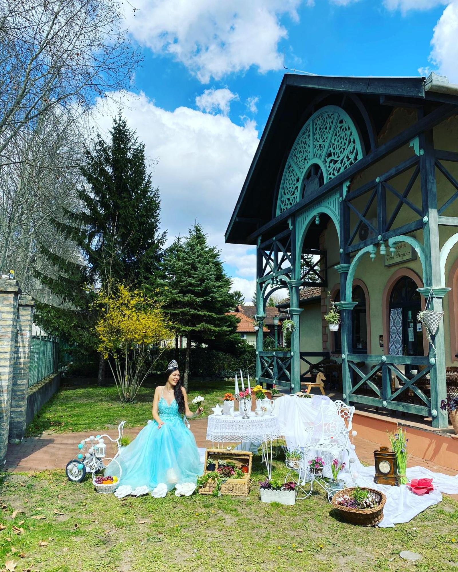 Vila Regina Palić Exteriér fotografie