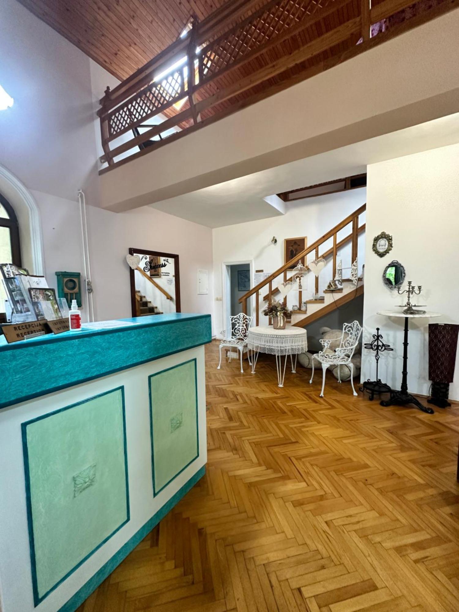 Vila Regina Palić Exteriér fotografie